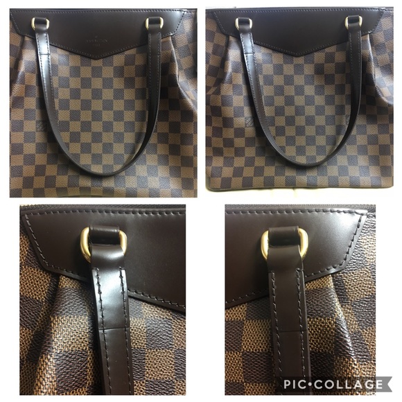 LOUIS VUITTON Westminster GM (Damier Ebene) - Picture 7 of 8
